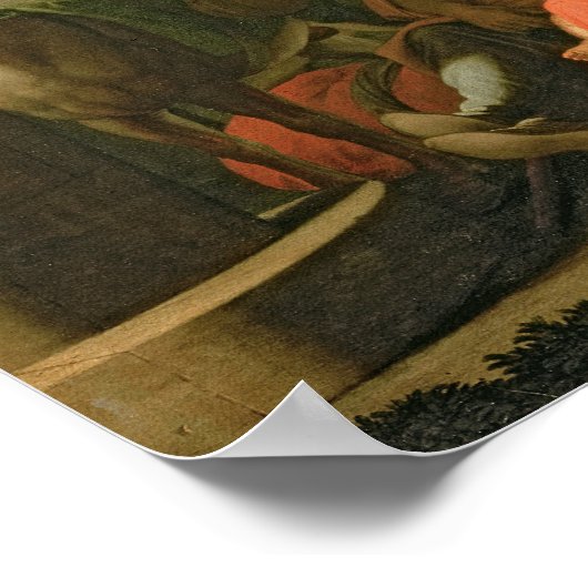 De rest van de vlucht naar Egypte Poster (Hoek)