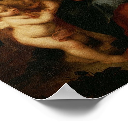 De rest van de vlucht naar Egypte Poster (Hoek)