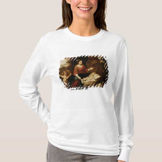 De rest van de vlucht naar Egypte T-shirt (Voorkant)