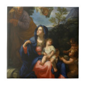 De rest van de vlucht naar Egypte Tegeltje (Voorkant)