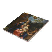 De rest van de vlucht naar Egypte Tegeltje (Zijkant)