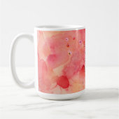 De rest van mijn leven lachen 15 oz Ringer Mok (Links)