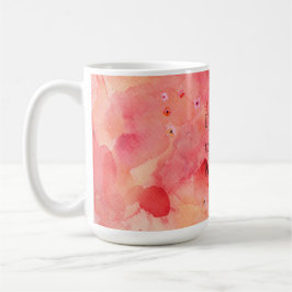 De rest van mijn leven lachen 15 oz Ringer Mok