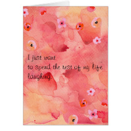 De rest van mijn leven lachen, enveloppen inbegrep