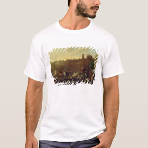 De restauratie van Charles II in Whitehall T-shirt