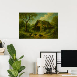 De Restauratie: Zomerbloei op de Grens Poster