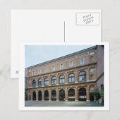 De resterende vleugel van een klooster, nu de Acad Briefkaart (Voorkant / Achterkant)