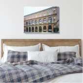 De resterende vleugel van een klooster, nu de Acad Canvas Afdruk (Insitu (Slaapkamer))
