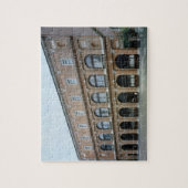 De resterende vleugel van een klooster, nu de Acad Legpuzzel (Verticaal)