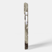 De Retreen Christus staat op een heuvel  Case-Mate iPhone Case (Achterkant / Links)