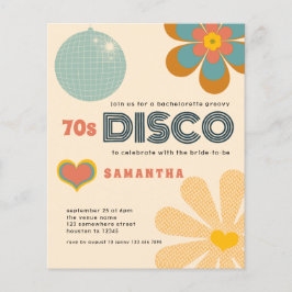De Retro 70s Disco Bachelorette Partij van de begr