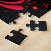De Retro Engel Posters voor Volwassenen Legpuzzel (Zijkant)