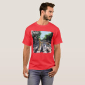 DE RETRO IMPERIALE DROIDWEG T-SHIRT (Voorkant volledig)