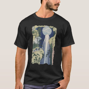 De Retro Japanse kunst van de Herfsten van de Ami T-shirt