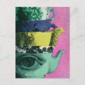 De Retro Kettelinventaris Briefkaart (Voorkant)