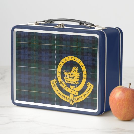 De retro lunchbox (In situ)