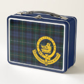 De retro lunchbox (Voorkant)