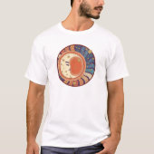 De Retro Maan T-shirt (Voorkant)