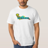 De Retro Myrtle Beach kerel T-shirt (Voorkant)