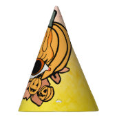 De Retro pompoen ontstoken oog Feesthoedjes (Rechts)