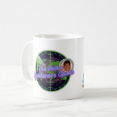 De Retro Synthwave Opera Koffiemok (Voorkant links)