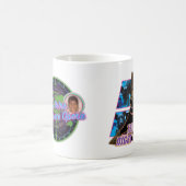 De Retro Synthwave Opera Koffiemok (Center)