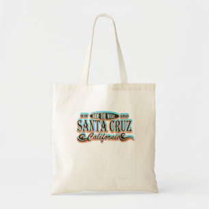 De  Retro van de druk de Ruwe Sinterklaas die 2 ov Tote Bag