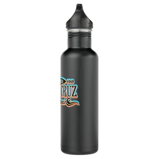 De Retro van de druk de Ruwe Sinterklaas die 2 ov Waterfles (Rechts)