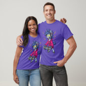 De retro van de Gaming Horse Gamer T-shirt (Unisex)