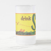 De Retro van de mok 1950 Adverteren Ski Soda TN No (Center)