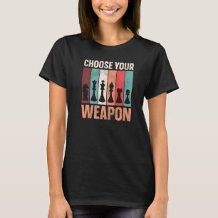 De  Retro van het Picht van de Speler van de Schaa T-shirt