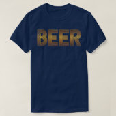 De Retroblik van de Bier T-shirt (Design voorkant)