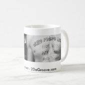 De Retromix-Mok Koffiemok (Voorkant rechts)