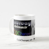 De Retromix-Mok Koffiemok (Voorkant links)