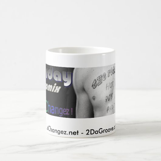 De Retromix-Mok Koffiemok (Center)