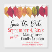 De Reünie van de familie sparen de Datum herfst Kl (Voorkant)