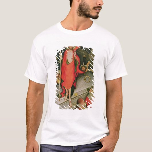 De reurrectie, c.1380 t-shirt (Voorkant)