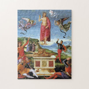 De reurrectie door Raphael Puzzle Legpuzzel