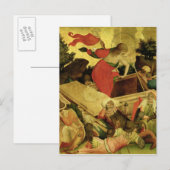 De reurrectie, panel van St. Thomas Altar Briefkaart (Voorkant / Achterkant)