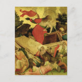 De reurrectie, panel van St. Thomas Altar Briefkaart (Voorkant)