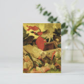 De reurrectie, panel van St. Thomas Altar Briefkaart (Staand voorkant)