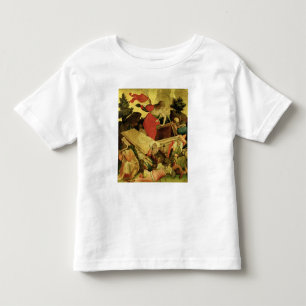 De reurrectie, panel van St. Thomas Altar Kinder Shirts