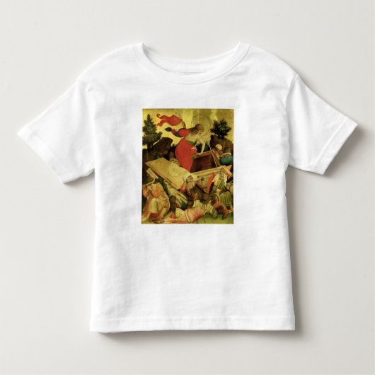 De reurrectie, panel van St. Thomas Altar Kinder Shirts (Voorkant)