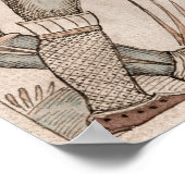 De reus Baugi, overtuigd door Odin Poster (Hoek)