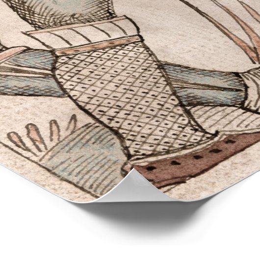 De reus Baugi, overtuigd door Odin Poster (Hoek)