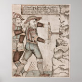 De reus Baugi, overtuigd door Odin Poster (Voorkant)