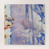 “De reus” sprookjeskunst van NC Wyeth Legpuzzel (Horizontaal)