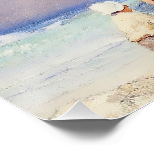 “De reus” sprookjeskunst van NC Wyeth Perfect Poster (Hoek)