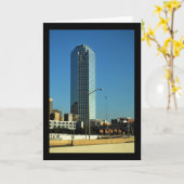 De reus van Dallas Kaart (Gele Bloem)