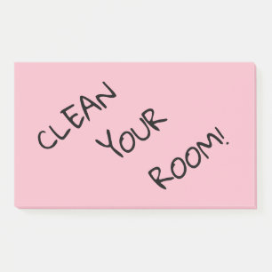 De reuze Herinnering "maakt Uw Zaal schoon! " Post-it® Notes